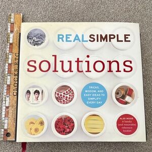 Real Simple Solutions book